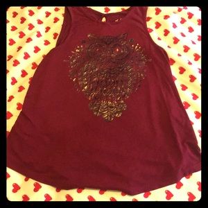 Red owl shirt